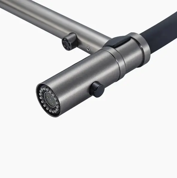 Кухонна мийка Gappo GS7547-19 + змішувач + сифон + коландер + дозатор + омивач склянок - фото 4