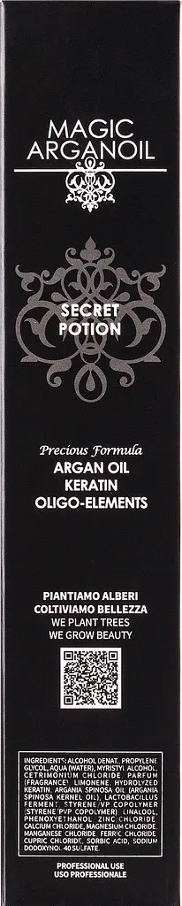 Мульти-реструктуруюче лікування Nook MAGIC ARGANOIL SECRET Potion 150 мл - фото 3