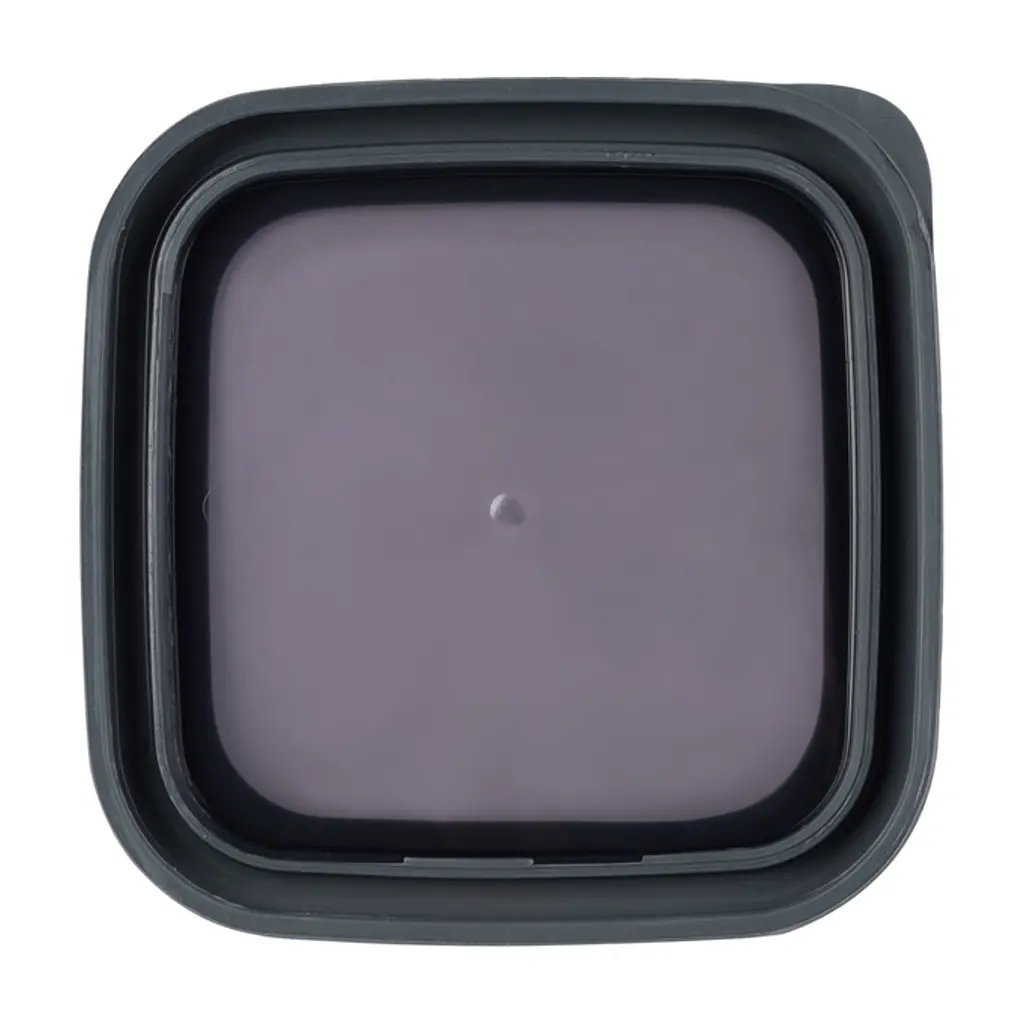 Ємність для сипучих продуктів Violet House Transparent Black 1.7 л (0311 Transparent Black) - фото 2