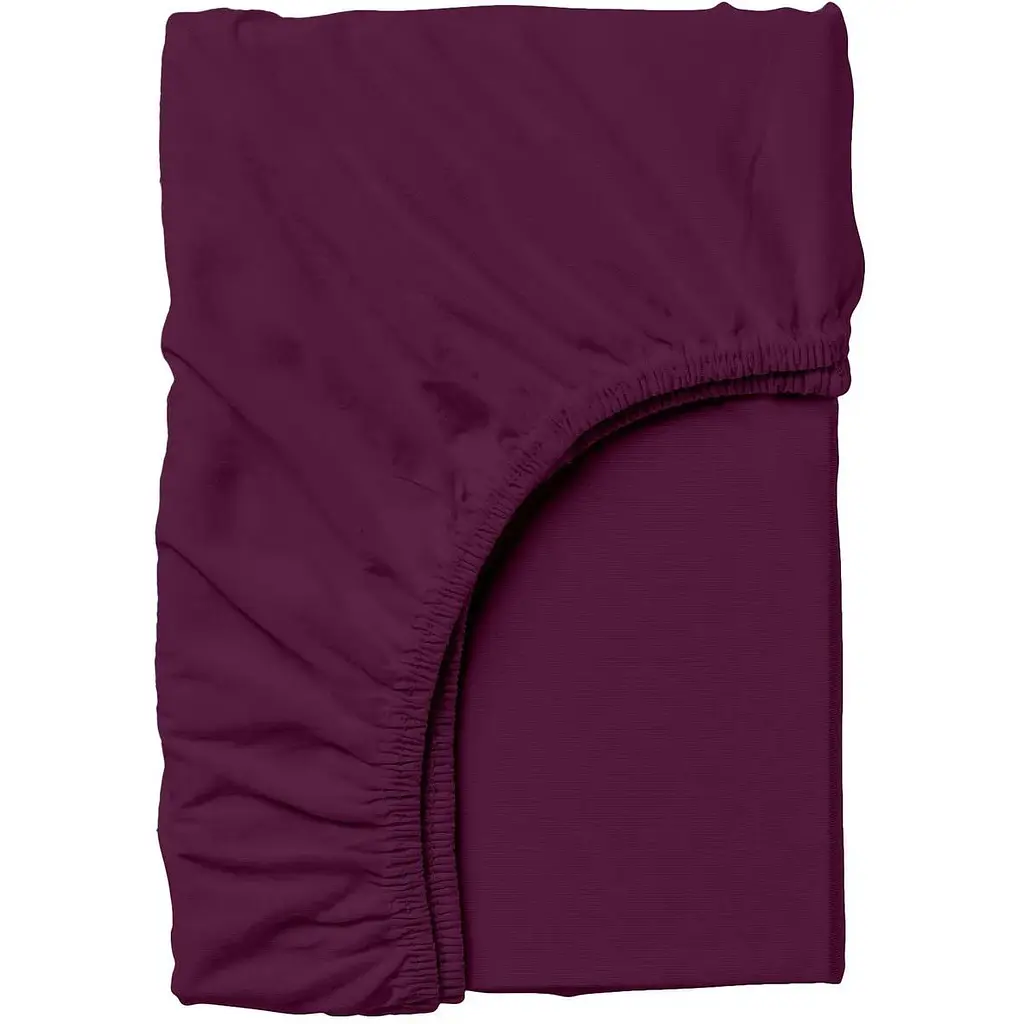 Простирадло на резинці Cosas Dark Cherry 140х200х20 см (CherryDark77_140x200x20)