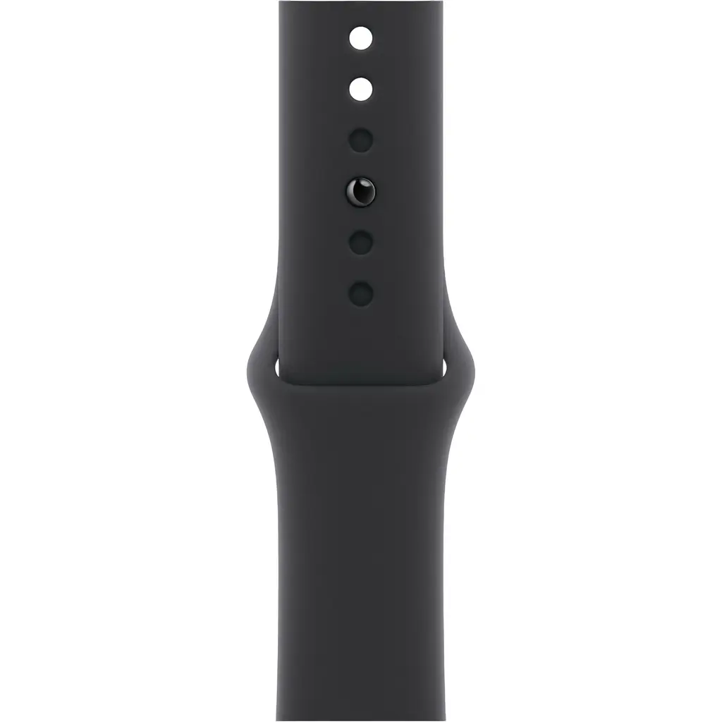 Смарт-годинник Apple Watch Series 10 GPS 42mm Jet Black Aluminum Case with Black Sport Band S/M (MWWE3) [114953] - фото 3