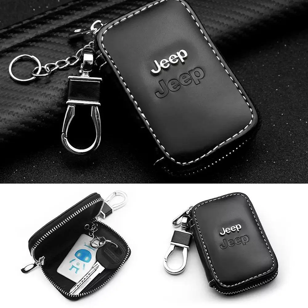 Автомобільна ключниця для ключів із логотипом Jeep - фото 2