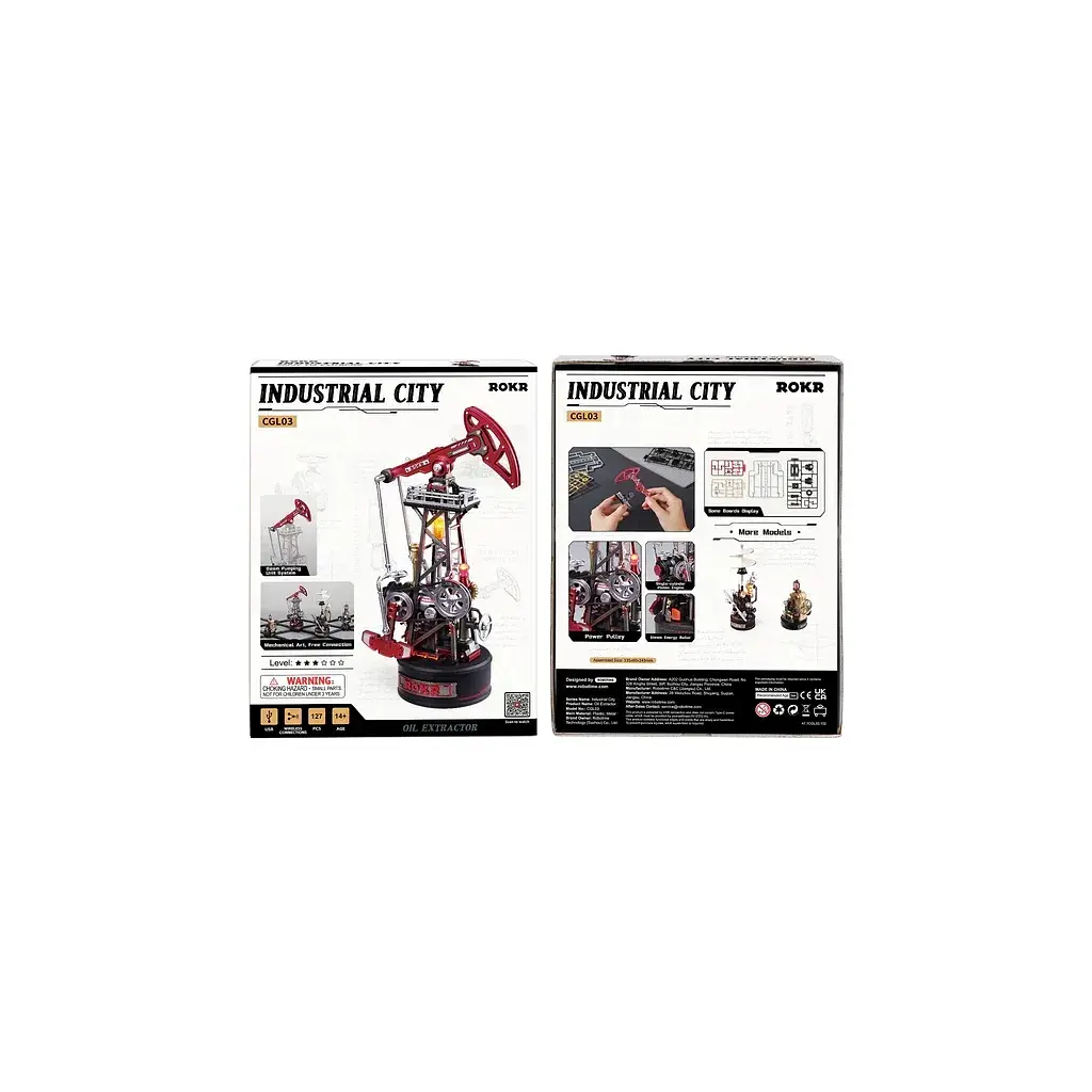 Конструктор Robotime Rokr 3D Екстрактор олії (CGL03) - фото 5