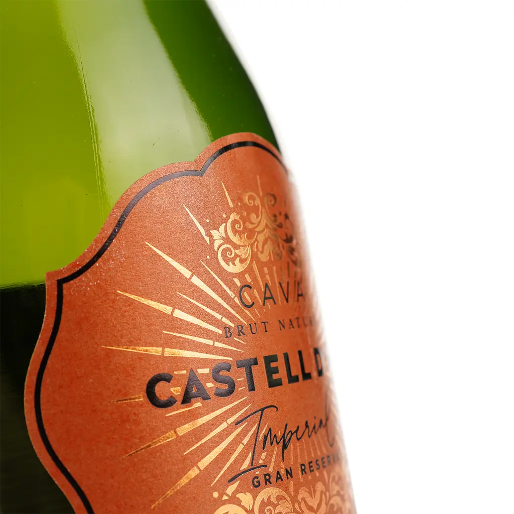 Вино ігристе Castell d’Or Cava Brut Nature Gran Reserva біле сухе 0.75 л - фото 3