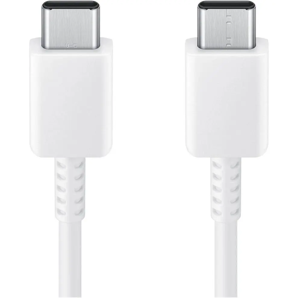 Кабель Samsung USB-C to USB-C 3A/60Вт 1.8м White (EP-DX310JWRGRU) [97785] - фото 3