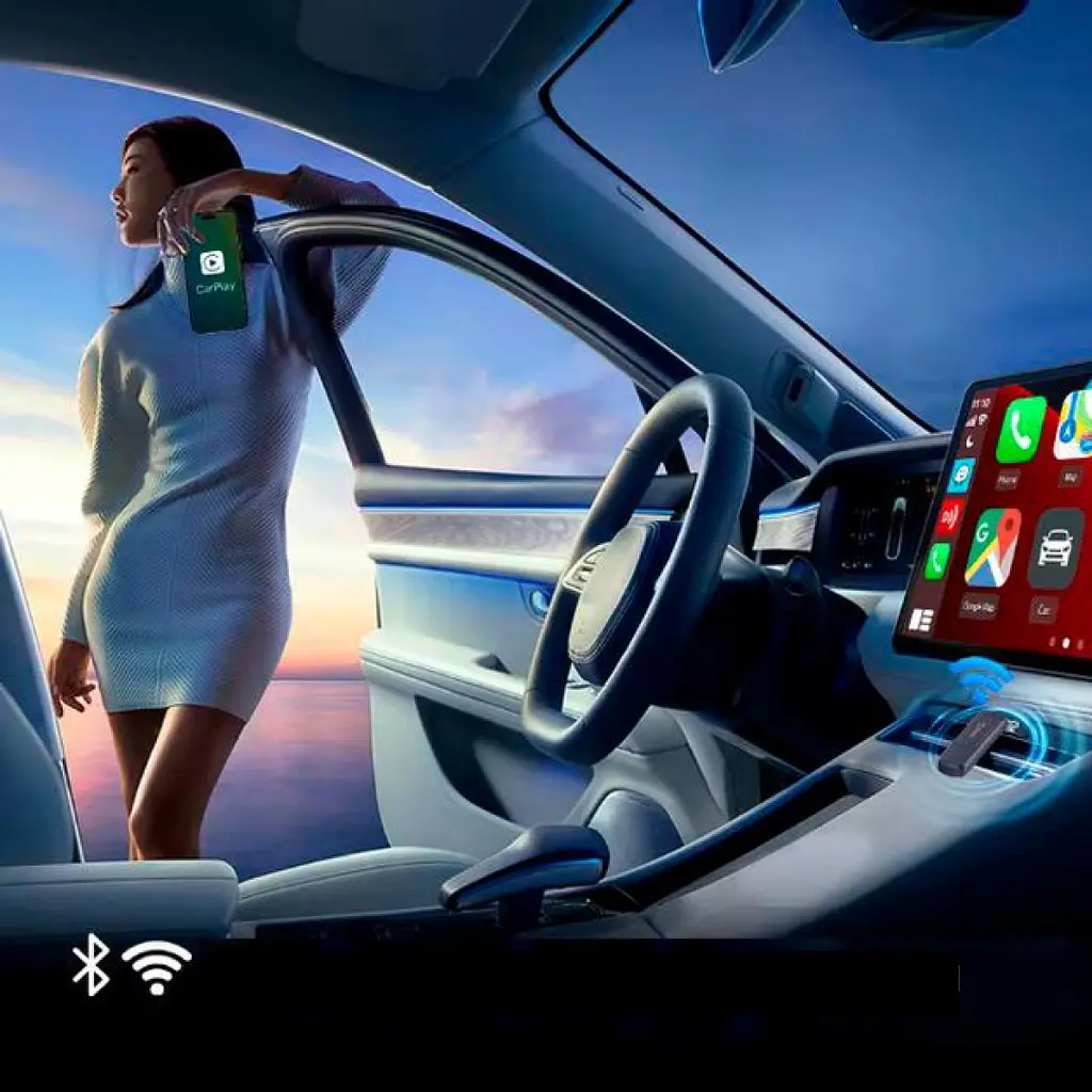 CarlinKit Mini5 Pro — Бездротовий адаптер CarPlay / Android Auto - фото 11