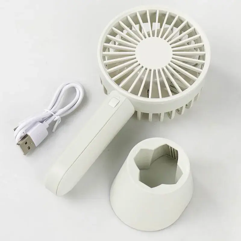 Портативный вентилятор XiaomiVH Portable Handheld Fan F03 Grey - фото 7