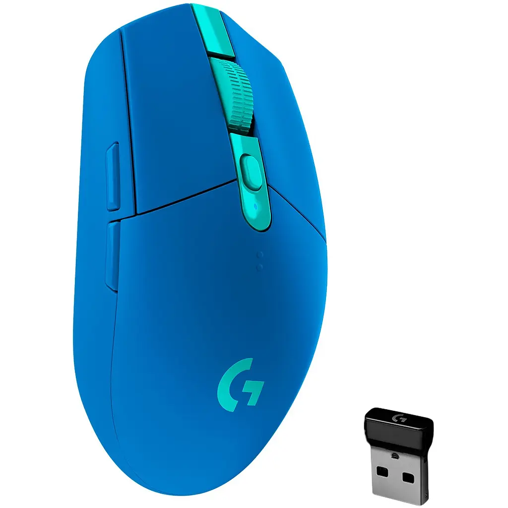 Миша бездротова Logitech G305 Blue (910-006014) - фото 3