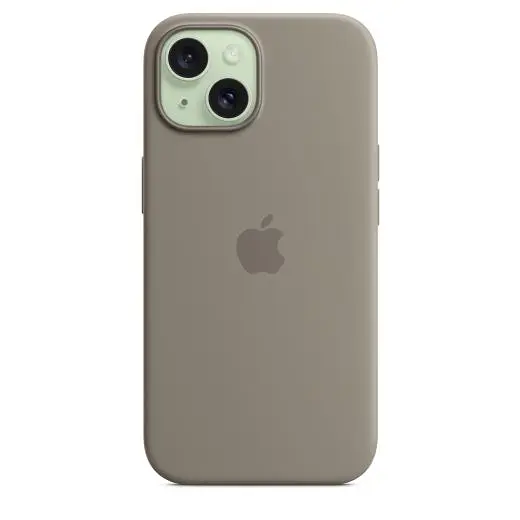 Силіконовий чохол CasePro Silicone Case with MagSafe Clay для iPhone 15 - фото 4