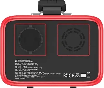 Зарядна станція Energizer PPS240W2 150W 230.4Wh - фото 7