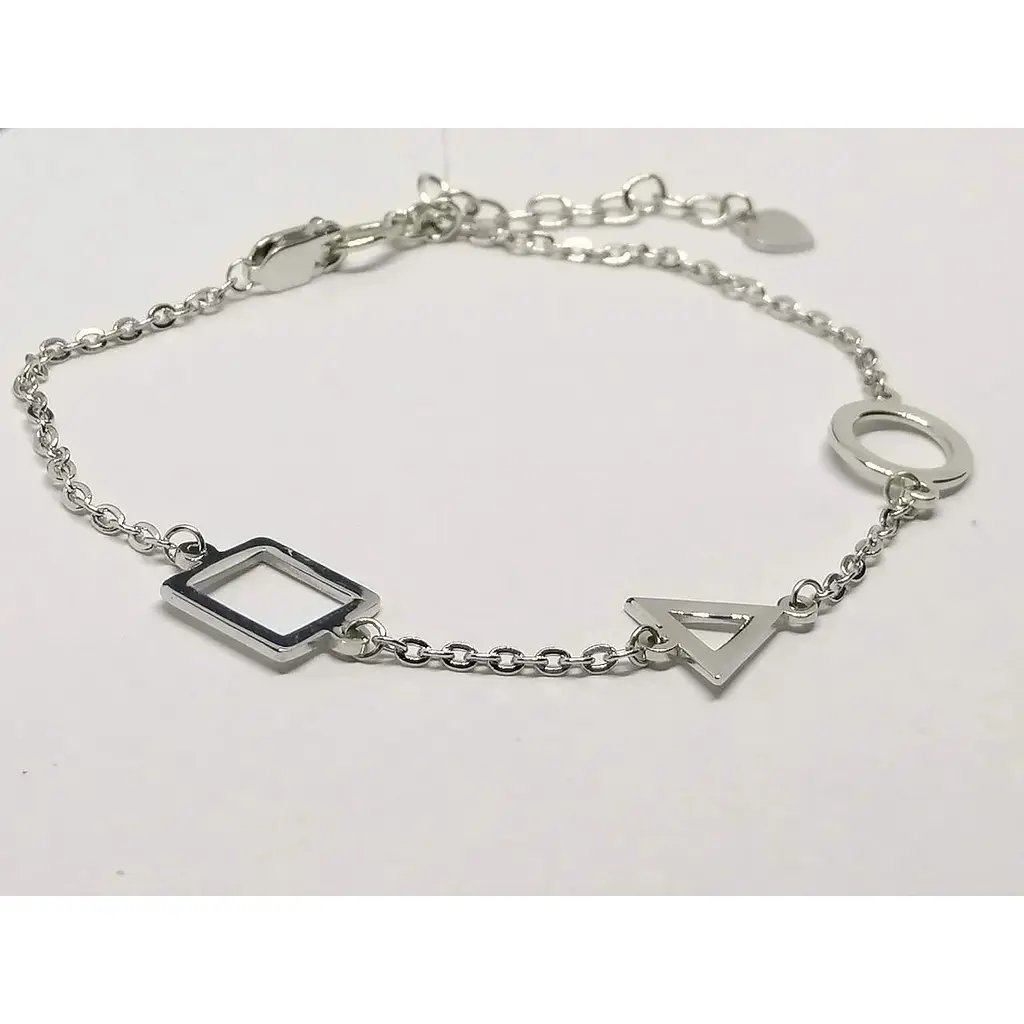 Срібний браслет Qvaliz. 905-01221 17 - фото 2