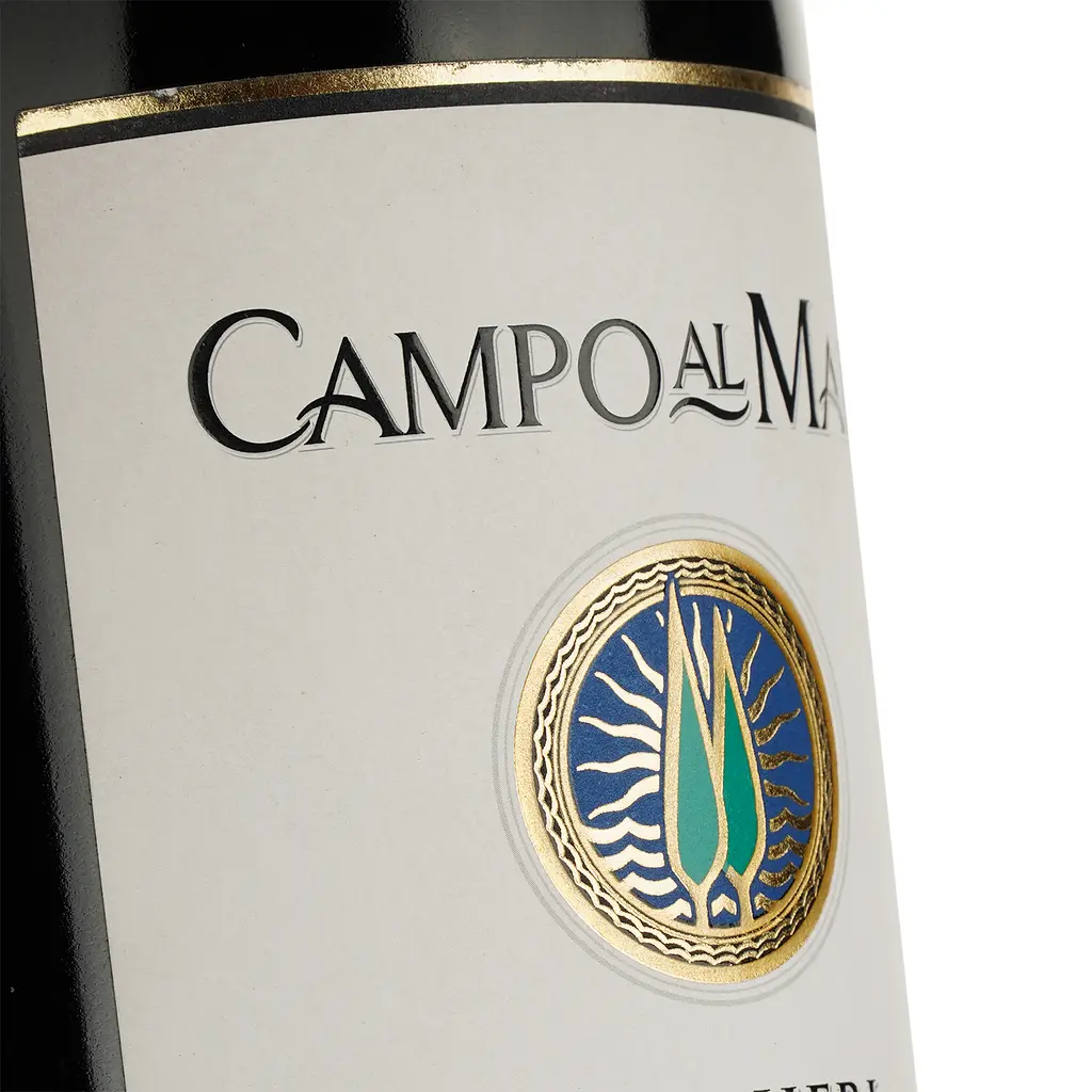 Вино Campo al Mare Bolgheri Rosso, красное, сухое, 0,75 л - фото 3