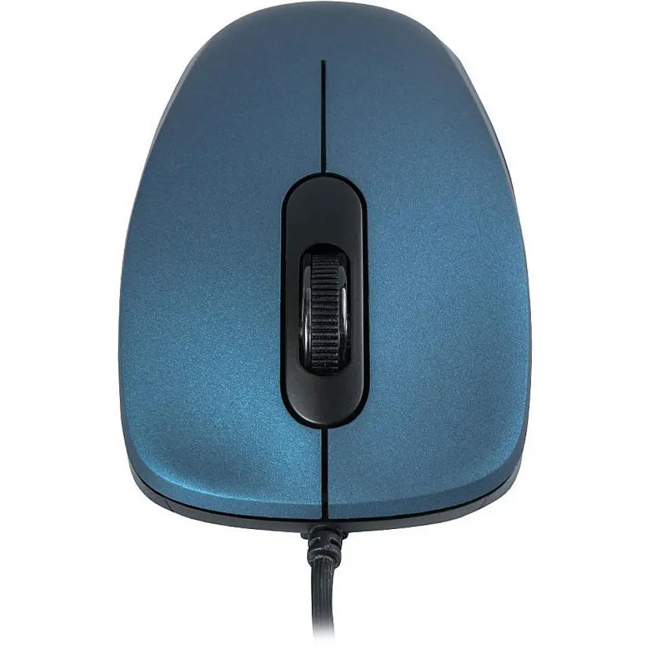 Мишка Modecom MC-M10S, 3кн., 1000dpi, Silent, синя - фото 4