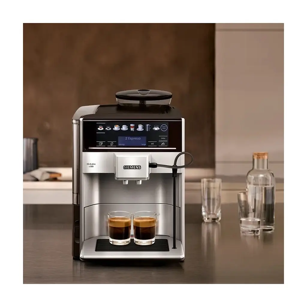 Кофемашина Siemens TE653M11RW - фото 10