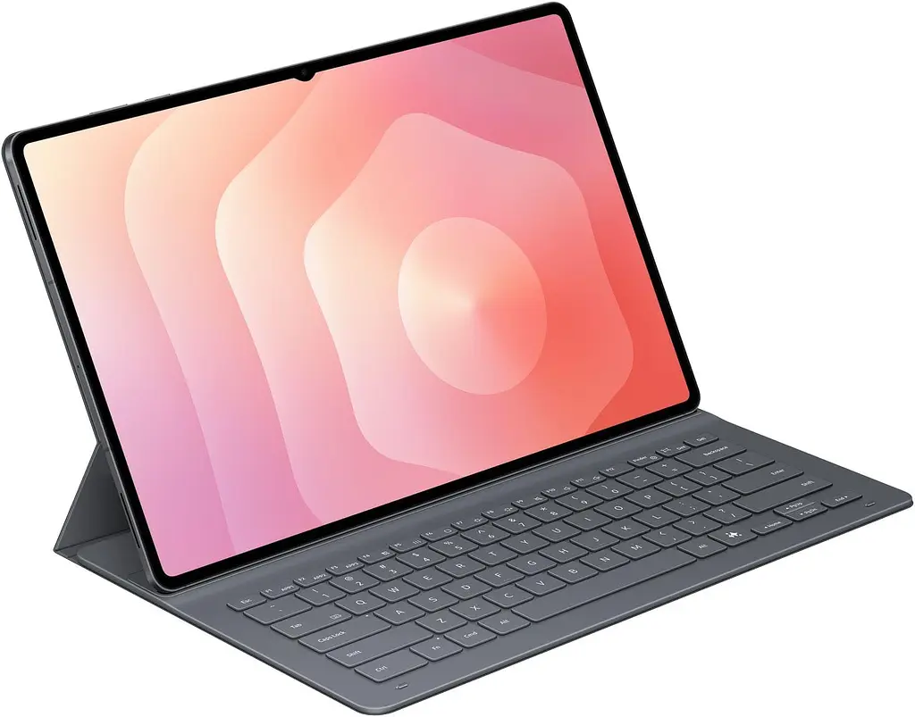 Чохол-клавіатура Samsung Book Cover Keyboard Slim для Galaxy Tab S11 Ultra 14.6 (X930/X936) Black ENG/UKR (EF-DX930BBEGUA) - фото 2