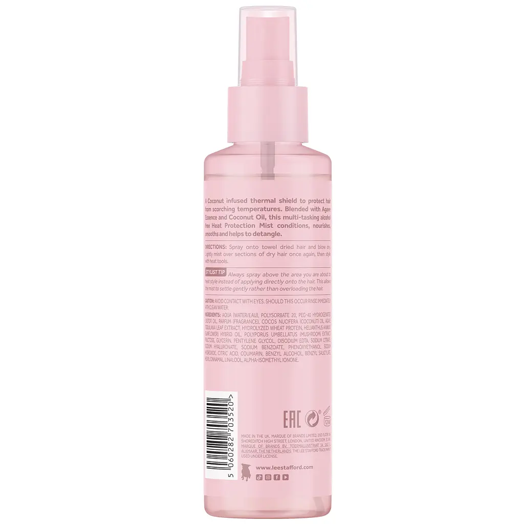 Спрей для волосся Lee Stafford Coco Loco Heat Protection Mist захисний 150 мл - фото 2