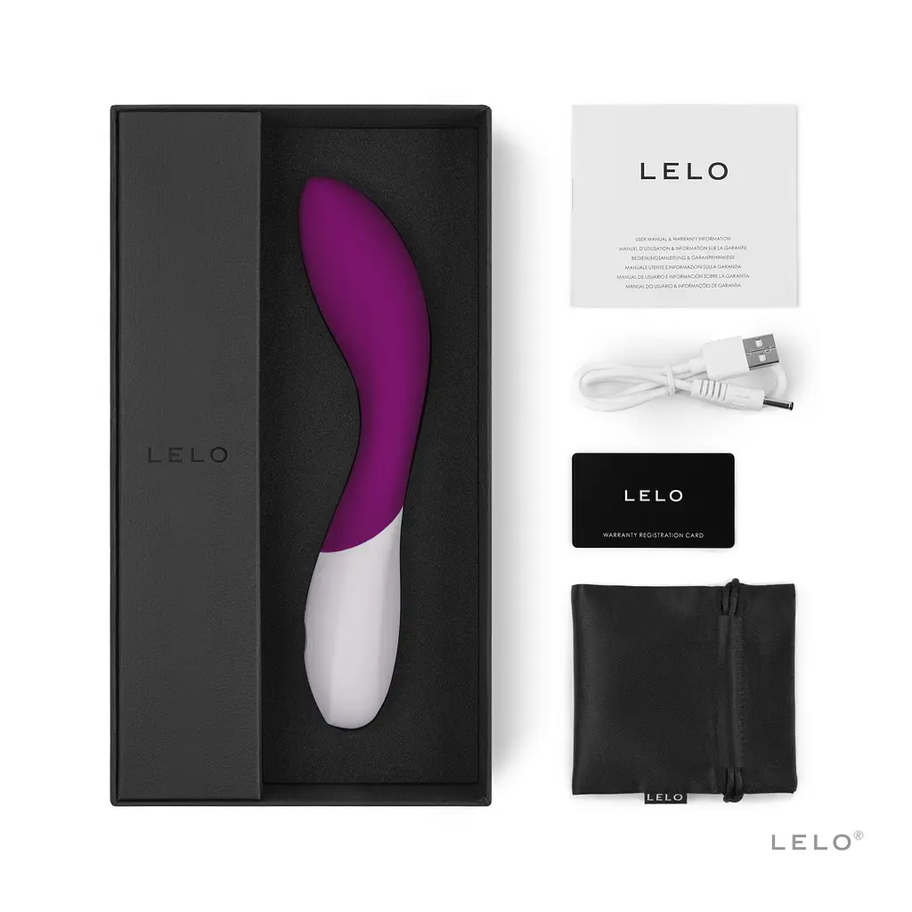 Вибратор Lelo Mona Wave 19.5 см розовый - фото 2