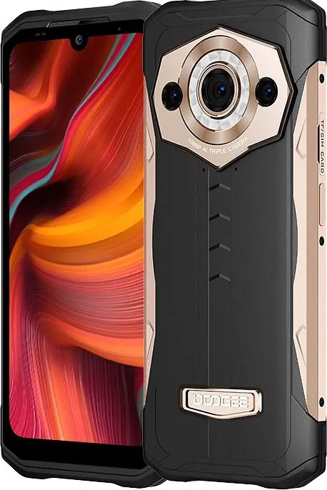 Захищений смартфон Doogee S99 8/128GB АКБ 6 000мАг Gold - фото 2