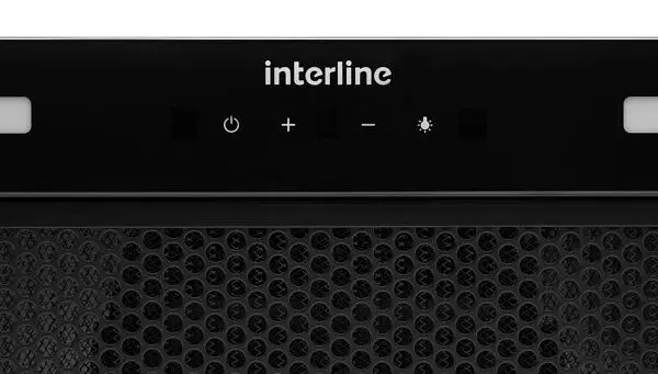 Витяжка Interline LINE SENS A/60 GL/PB - фото 6