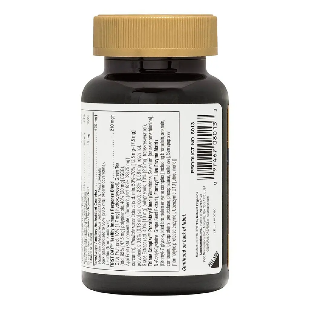 Комплекс для поддержания слуха Support Nature's Plus AgeLoss Hearing 90 капсул - фото 3