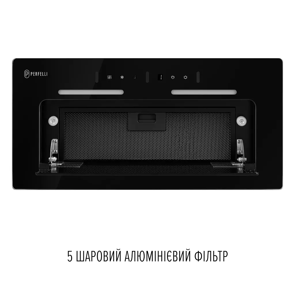 Витяжка повновбудована PERFELLI NUOVA 6JWRB NERO - фото 10