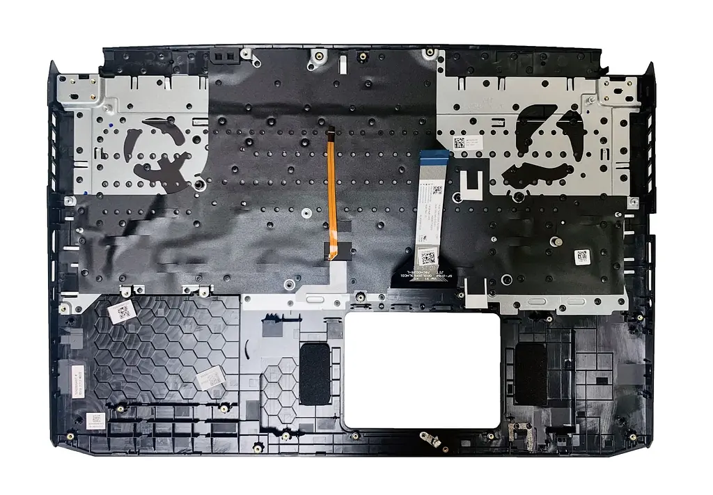 Топкейс ноутбука / верхня панель і клавіатура для ноутбука Acer Nitro 5 AN517-52 з GPU GeForce GTX 1650, RTX 3050/3050Ti (6B.QAXN2.009) Оригінал від Acer, Верхня панель клавіатури - фото 2