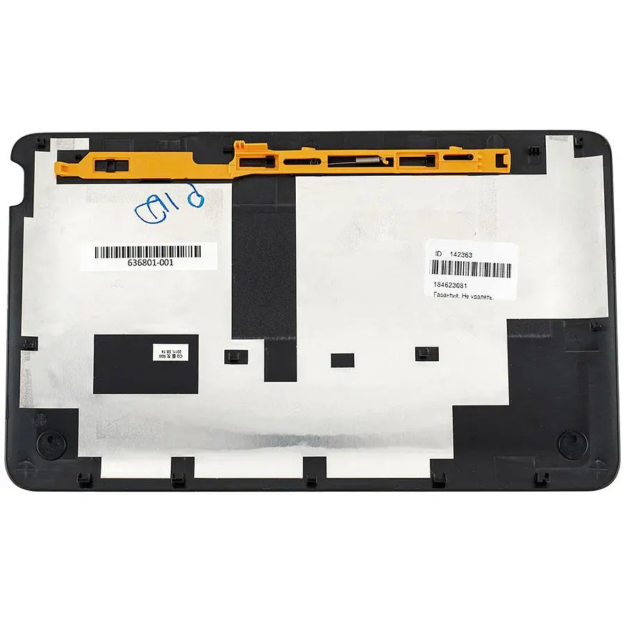 Нижня кришка Hewlett Packard для ноутбука HP (MINI 110-3554tu) чорний Б/В - фото 2