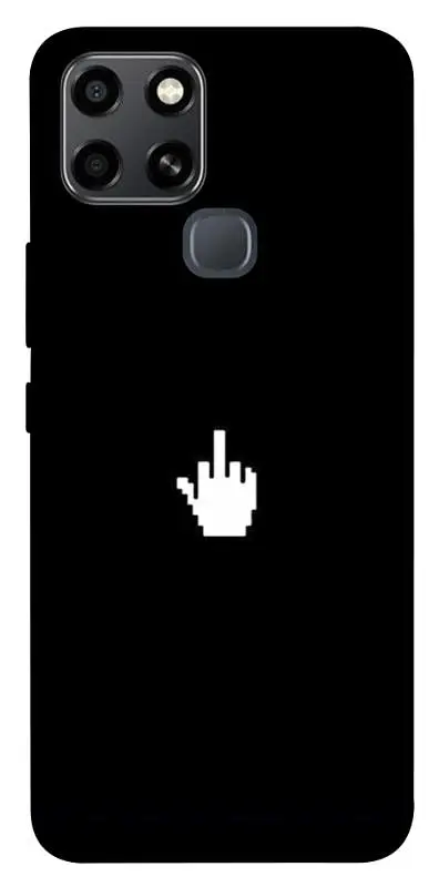 TPU чохол Demsky Cursor для Infinix Smart 6