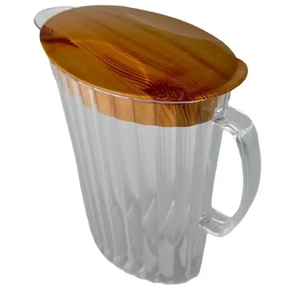 Кувшин Motek прозрачный пластиковый 2,1 л (SU-801B) - фото 3