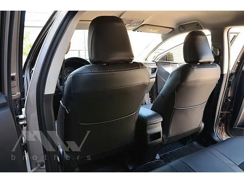Авточохли модельні MW Brothers для Toyota Corolla (E170) c 2013 - фото 3