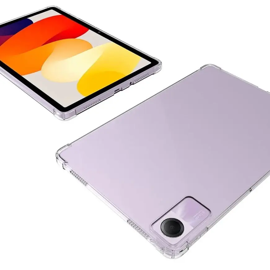 Силіконовий чохол бампер Primolux Silicone для планшета Xiaomi Redmi Pad SE 11" Clear - фото 4