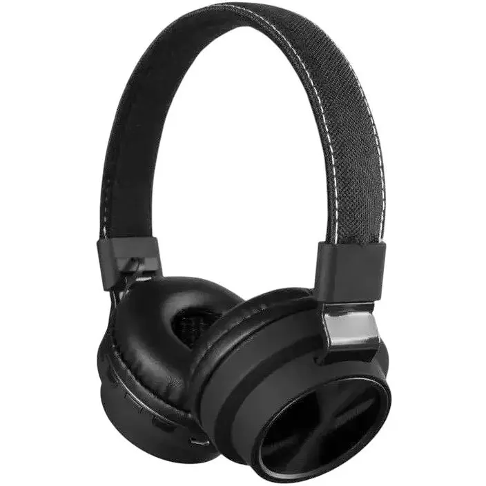 Бездротові розкладні навушники Lelisu LS-207 Bluetooth з функцією плеєра Black