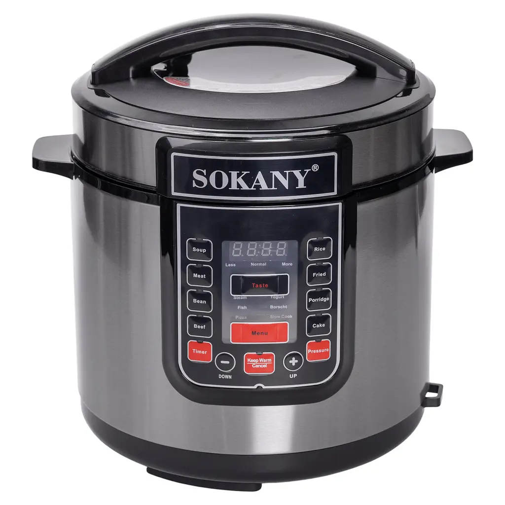 Мультиварка Sokany SK-07053 на 7 л, сталь Sokany SK-07053 - фото 26