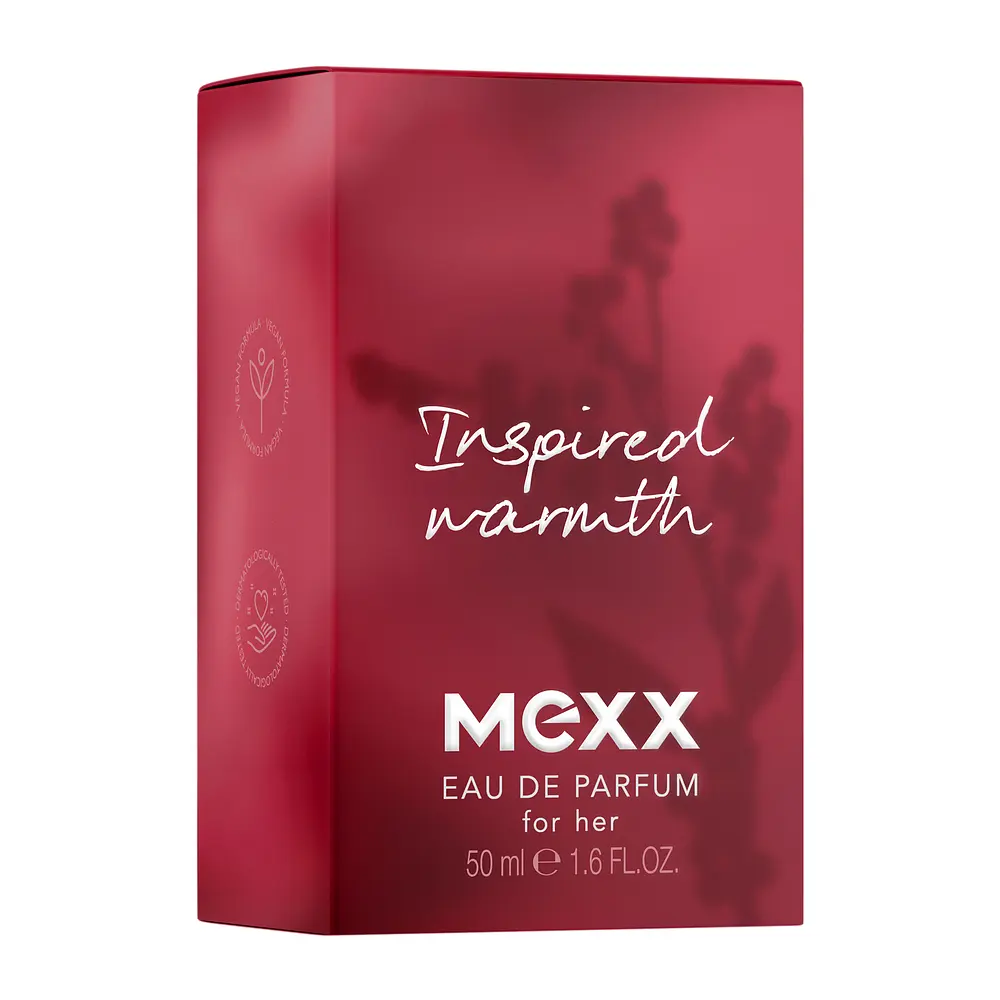 Парфумована вода для жінок Mexx Inspired Warmth edp for women 50 мл - фото 3