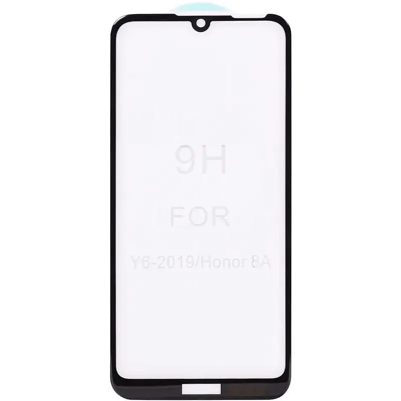Захисне скло Toto 5D Cold Carving Tempered Glass Huawei Y6 2019 Black - фото 2
