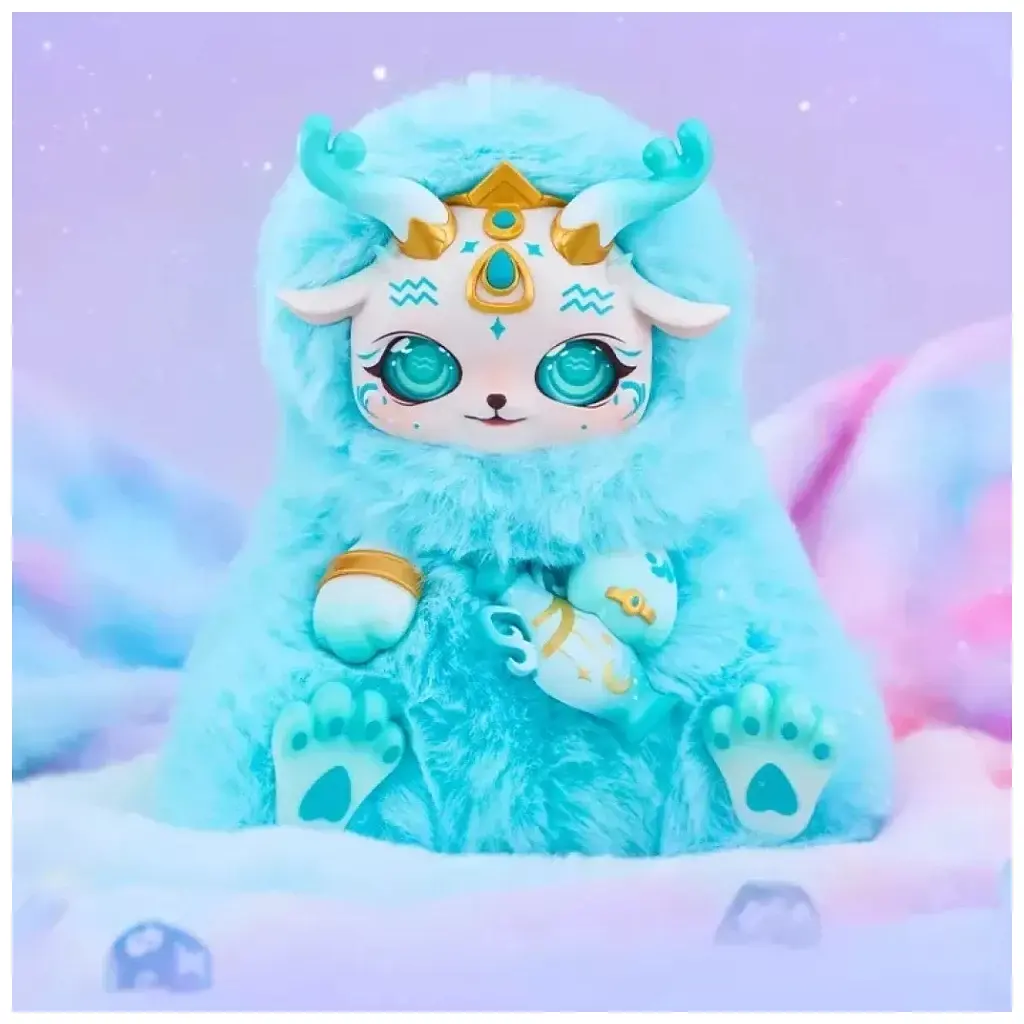 М'яка іграшка 10/10 Toys сюрприз Mobo star Зодіакальне коло хвиля 2 (QWP034) - фото 5