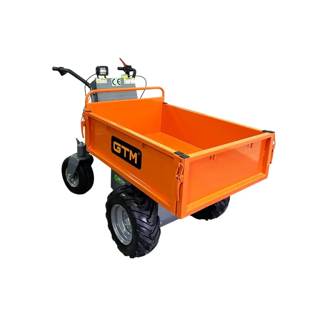 Візок самохідний акумуляторний (думпер) GTM E50M/32A (500 кг, 1.34 к.с., 32 А/год) - фото 3