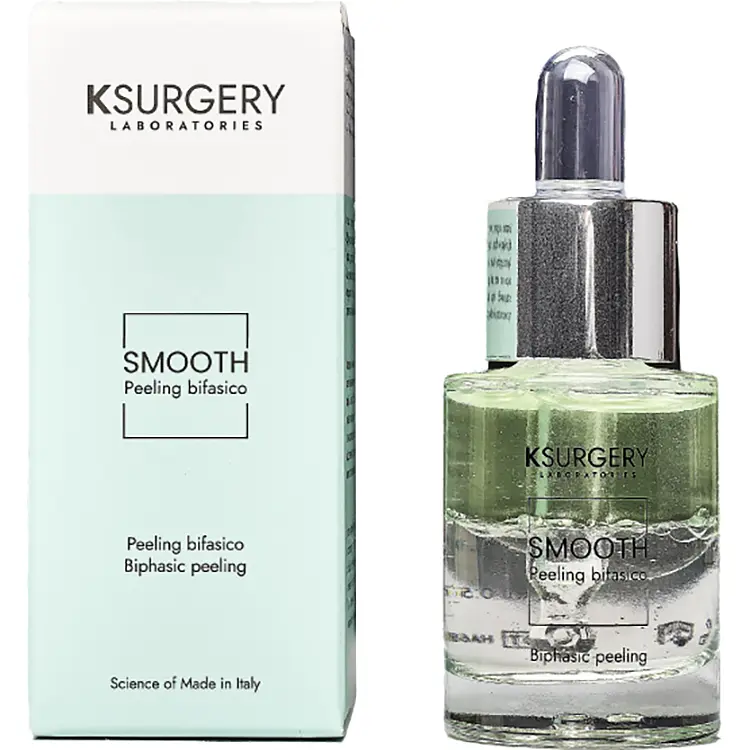 Пілінг для обличчя Ksurgery Smooth+ Biphasic Peel двофазний нічний 15 мл - фото 2