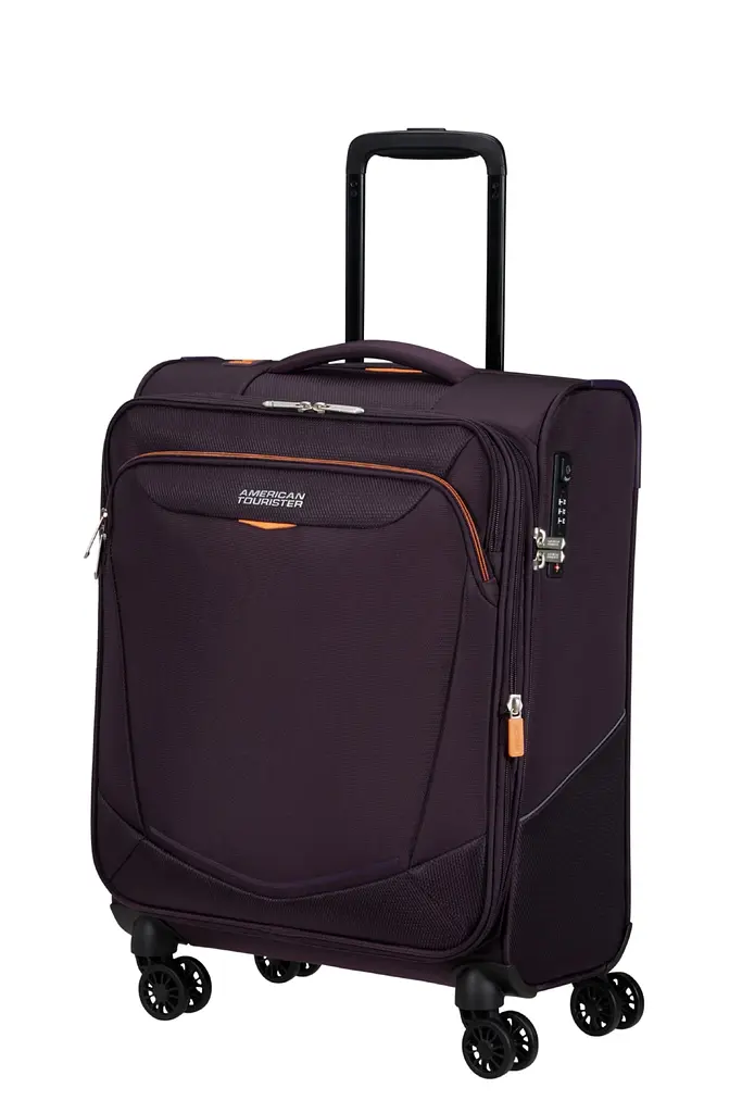 Валіза American Tourister SUMMERRIDE PLUM 55x40x23(25) 55 См ME7*07004 - фото 5