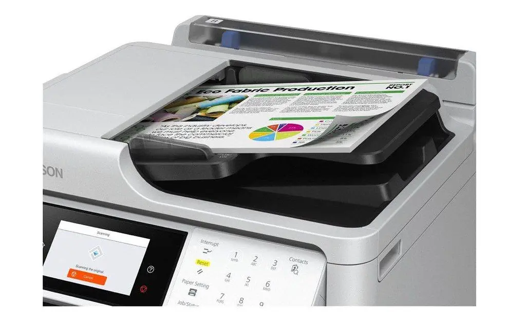 МФУ Epson WorkForce Pro WF-M5899DWF (C11CK76401) - фото 3