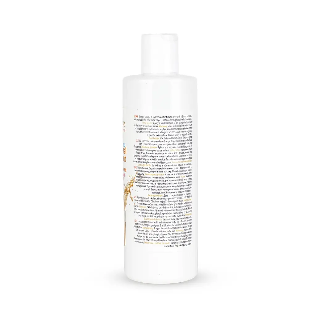 Лубрикант MyLove Aroma Series IntimMassage 2in1 Sparkling Wine, 300 мл - фото 5