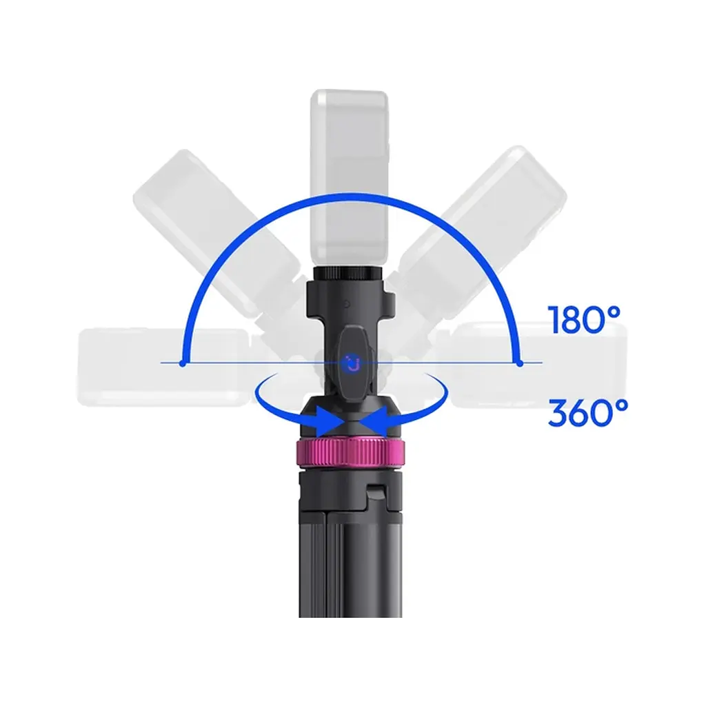 Штатив Ulanzi Vijim MT-89 Quick-Release Light Stand with Cold Shoe Mount (T082) - фото 7