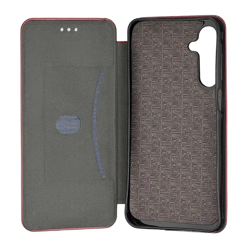 Чохол-книжка Standart Samsung A16 4G (A165)/A16 5G (A166) Wine Red - фото 2