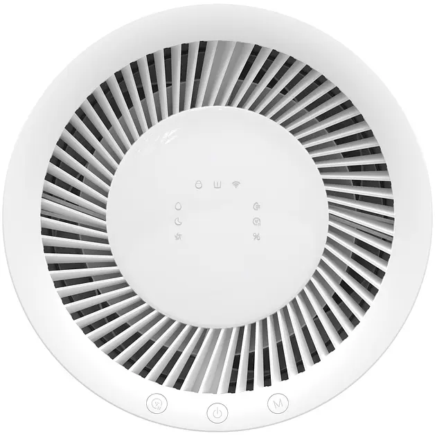 Зволожувач повітря XiaomiSmart Evaporative HuXiaomidifier BHR8532EU White - фото 4