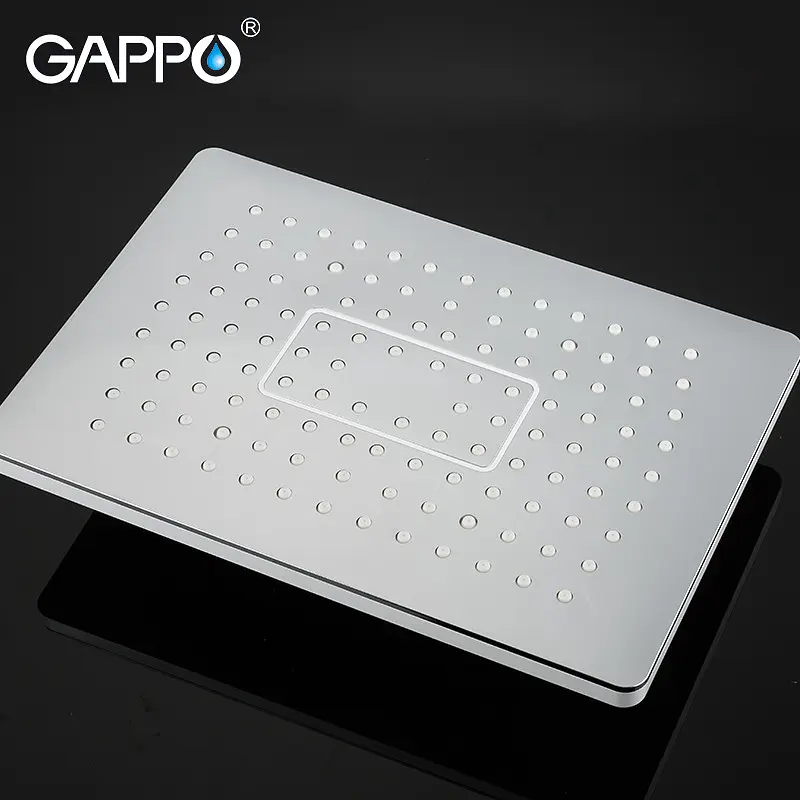 Душова система Gappo G2407-30, білий/хром, Хром - фото 4