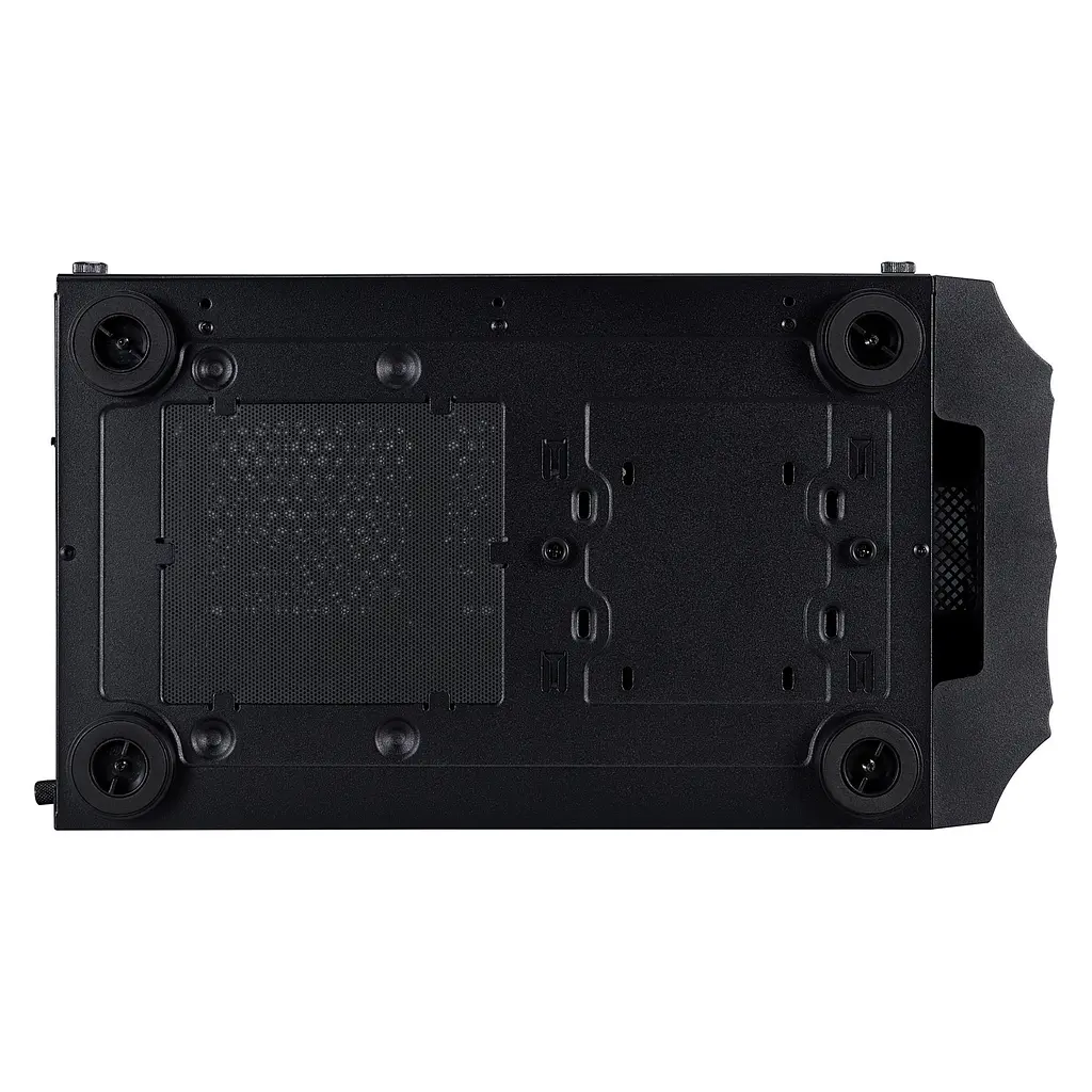 Корпус 1stPlayer X3-M-BK-4F1 Black без БЖ (X3-M-BK-4F1) - фото 2