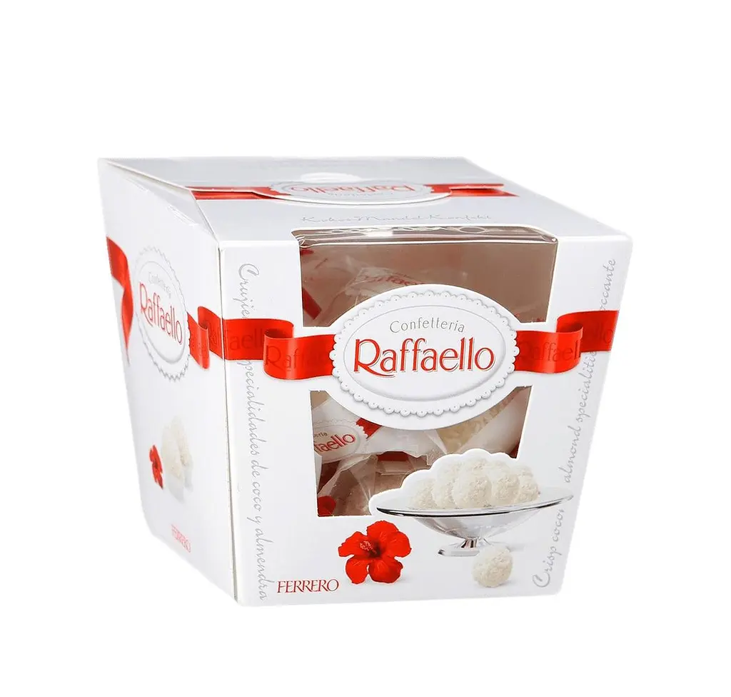 Цукерки Raffaello 150 г