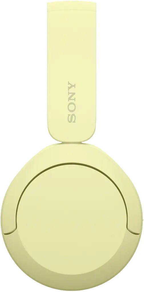 Sony Наушники On-ear WH-CH520 BT 5.2, SBC, AAC, Wireless, Mic, Желтый - фото 6