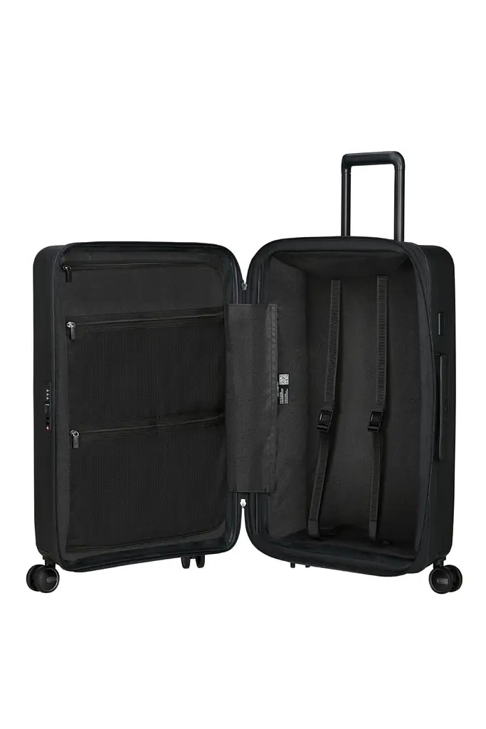 Чемодан 68 См Samsonite RESTACKD BLACK 68x46x26(29) KO6*09003 - фото 2