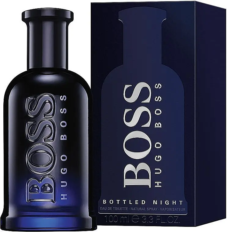 Туалетна вода Hugo Boss Bottled Night 100 мл - фото 2